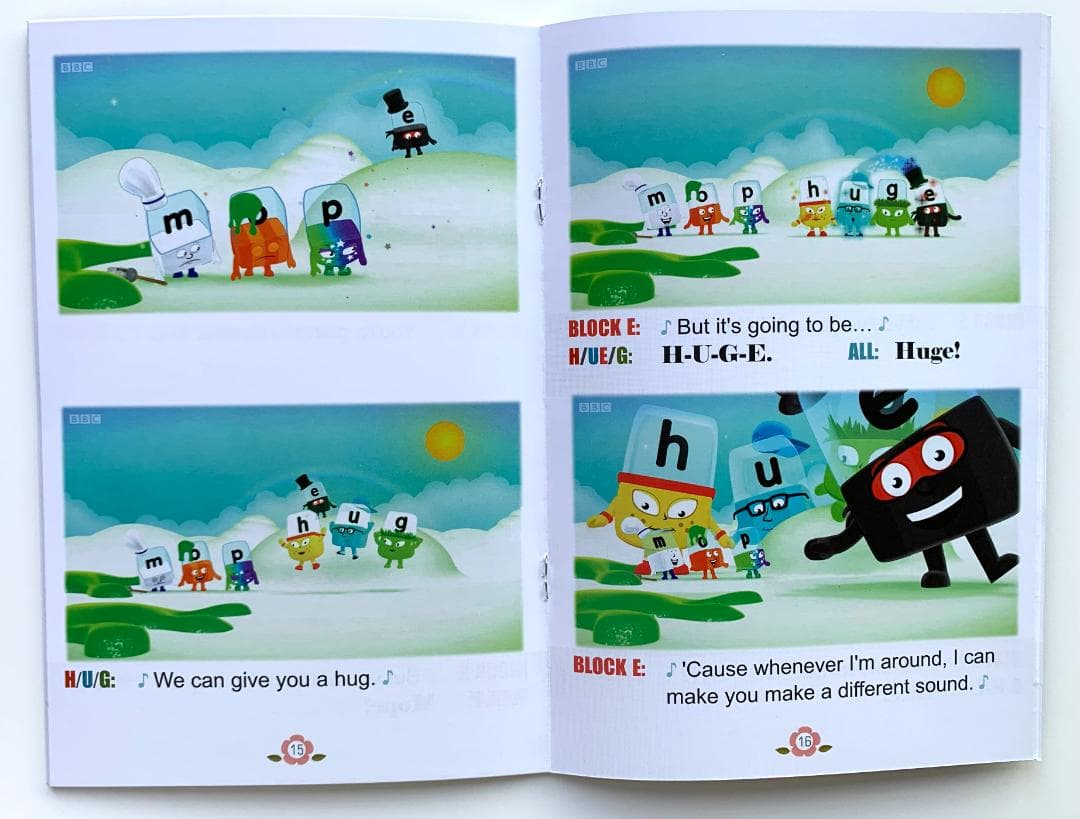 Alpha Blocks / NumberBlocks マイヤペン対応音源動画付