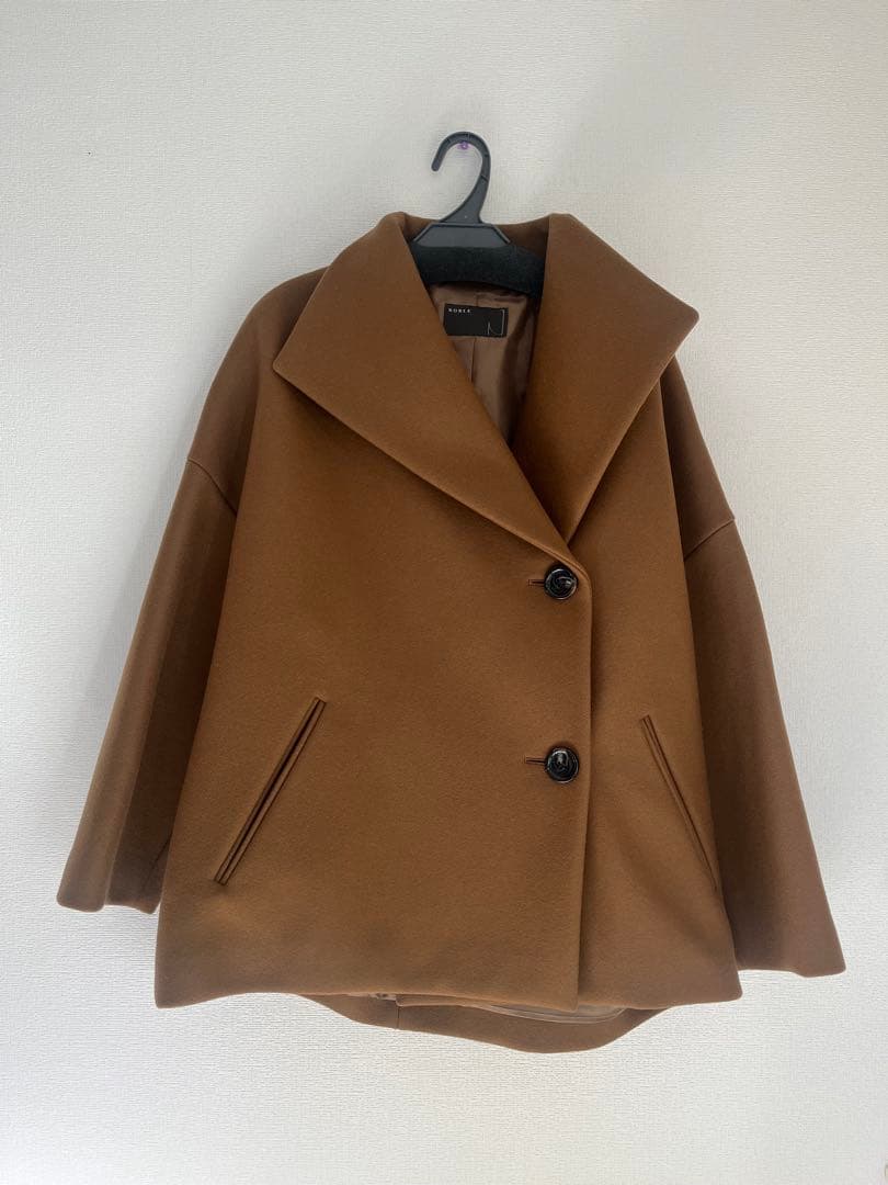 NOBLE ノーブル　MANTECO コート　ショートコート