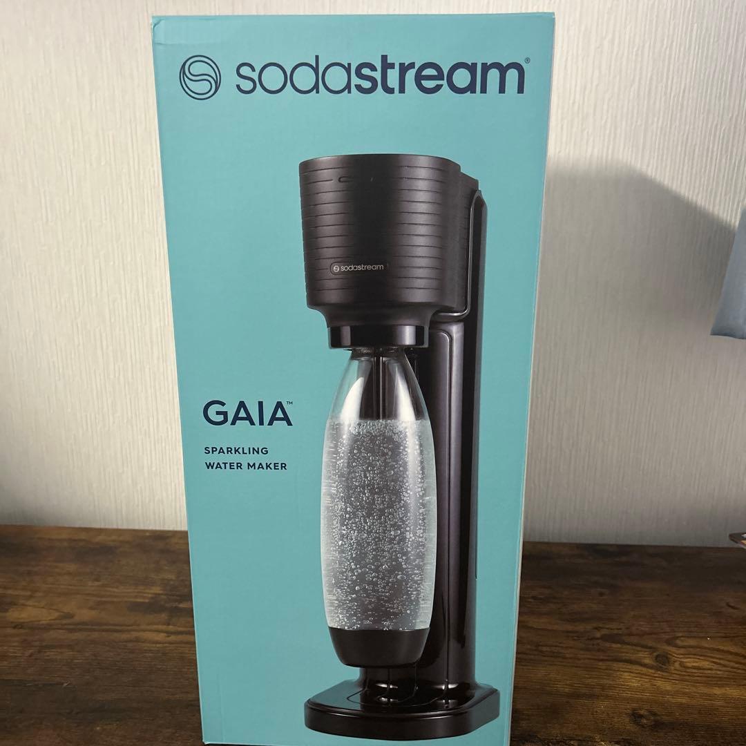 ソーダストリームガイアブラック　SSM1097