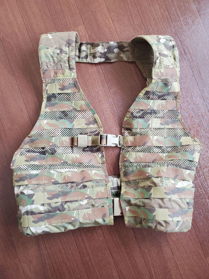 実物 PLATATAC Jungle Rig FLC マルチカム ベスト