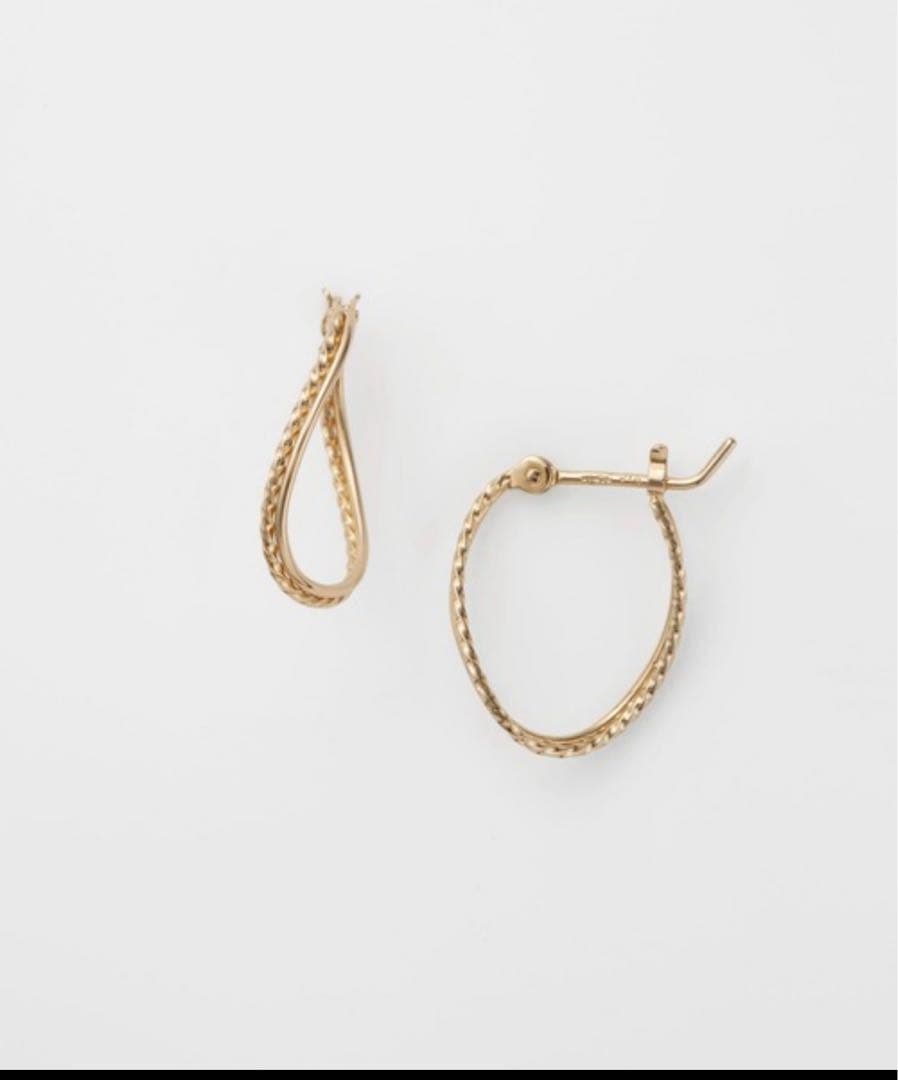 agete，アガットK18ピアス