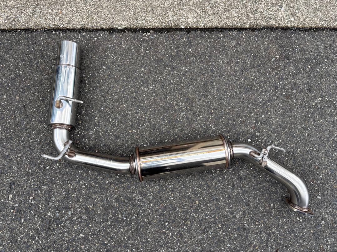 （送料込み❗️ ）Style Bay HD-S マフラー zn6前期 zc6前期