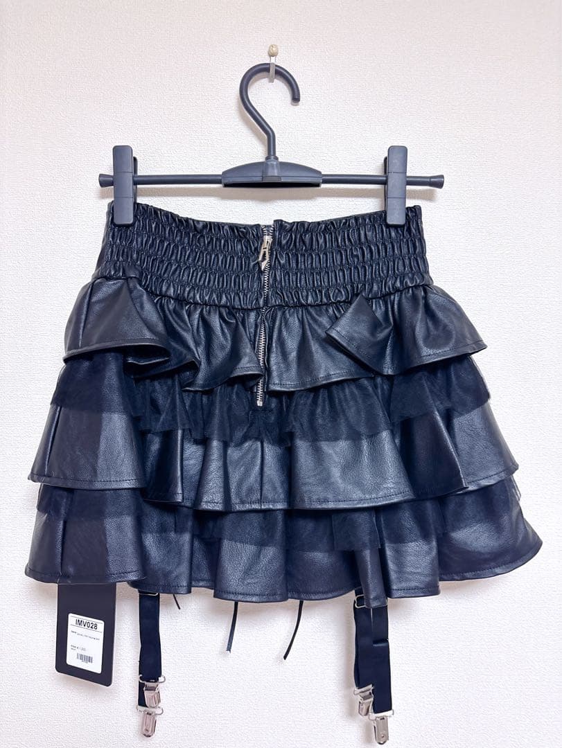 IMVAL / Frill Volume Skirt ミニスカート QOOZA