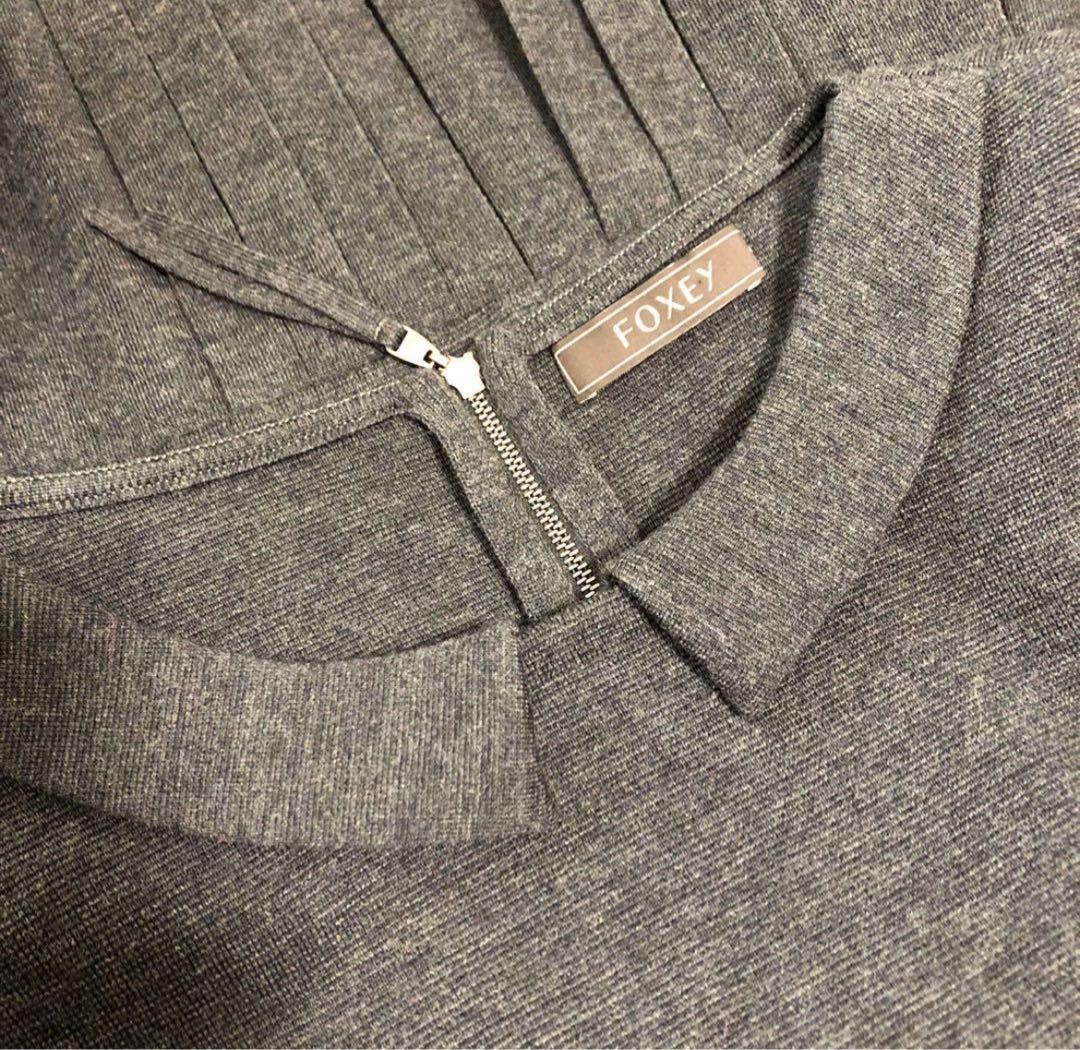 FOXEY ニットワンピース40