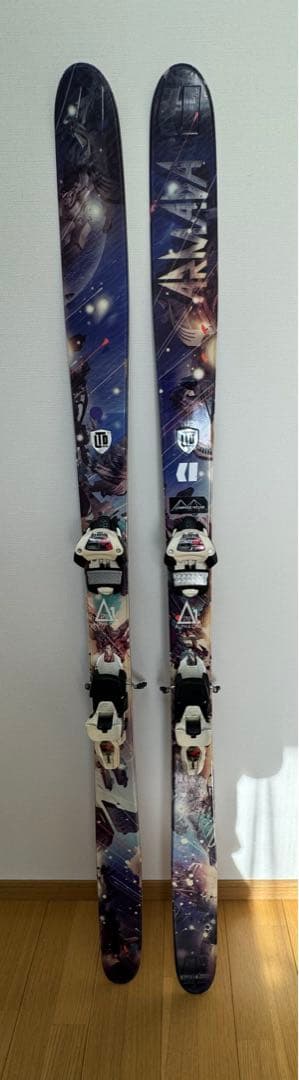 sato　ARMADA ALPHA ONE にMARKER GRIFFON