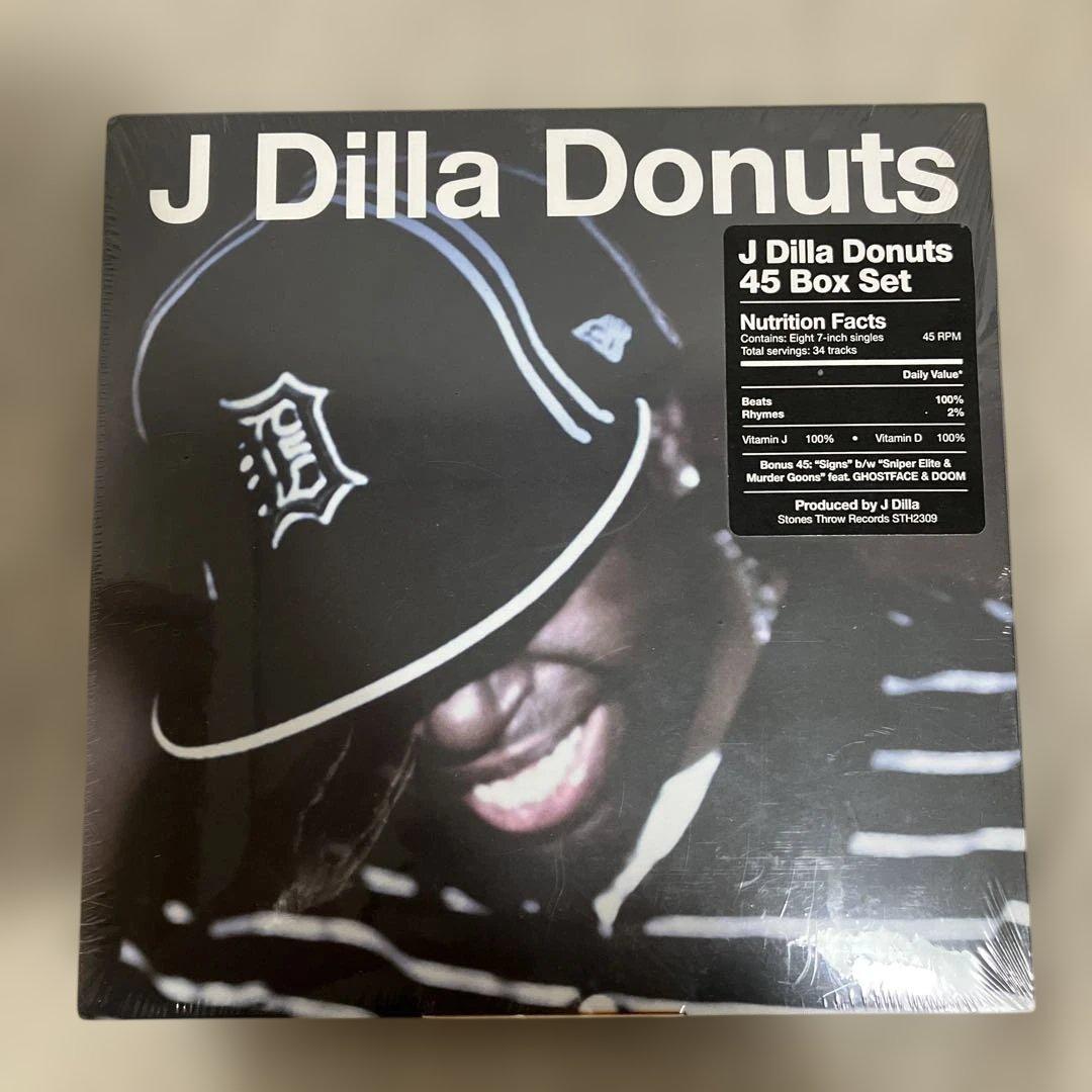 j dilla donuts 45 box set 未開封