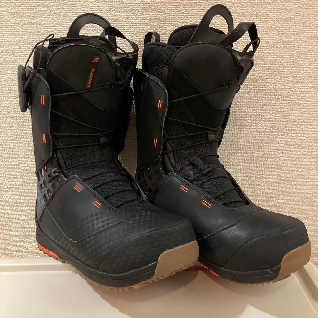 SALOMONサロモンDIALOGUE WIDE JP DUAL BOA26cm