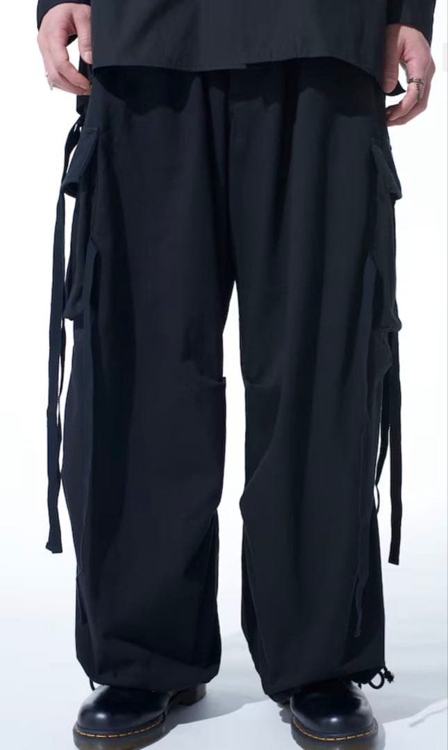 パンツ S'YTE COTTON DRILL ARMY TECHNO PANTS