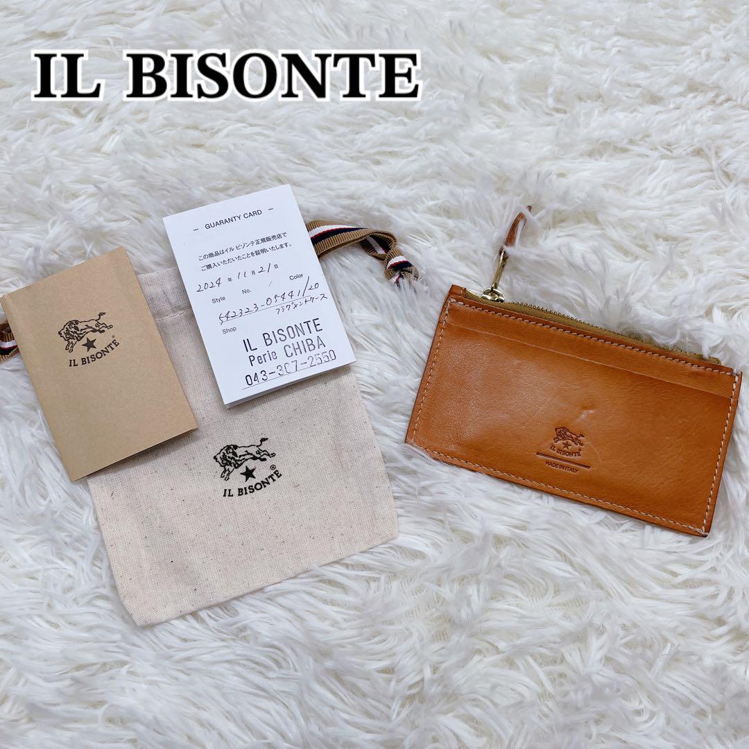 ILBISONTE イルビゾンテ レザー フラグメントケース カードケース