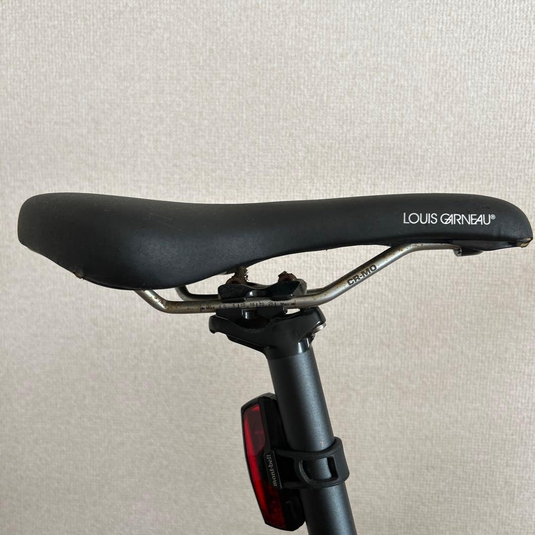 LOUIS GARNEAU クロスバイク ブラック