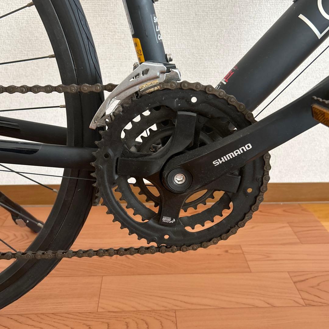 LOUIS GARNEAU クロスバイク ブラック