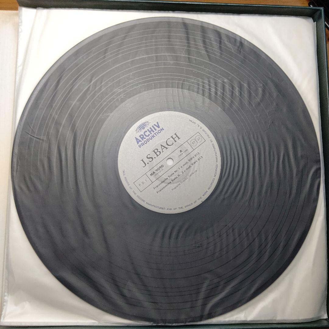 バッハ大全集 ―第11巻 チェンバロ作品Ⅱ ― ARCHIVレーベル（11枚組）