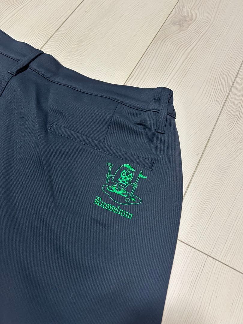 ラッセルノ★ゴルフパンツ　黒　サイズ5