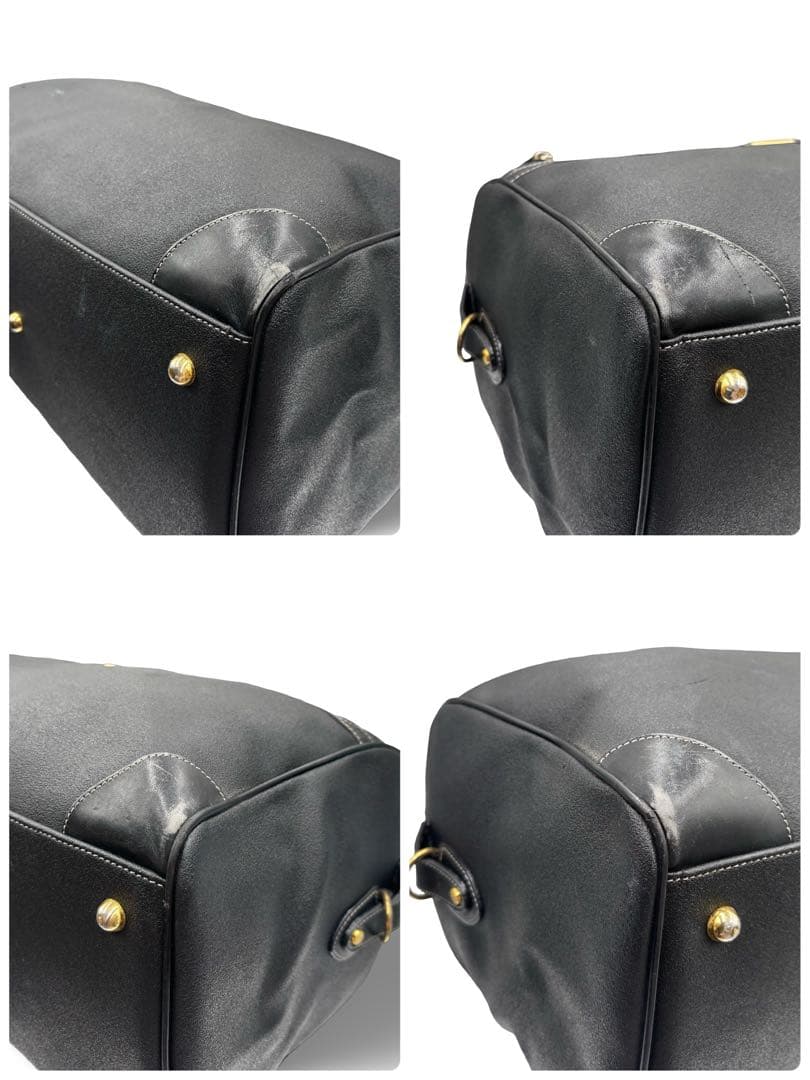 【ヴィンテージ】バーバリーゴルフ　2way ボストンバッグ　ショルダー　PVC