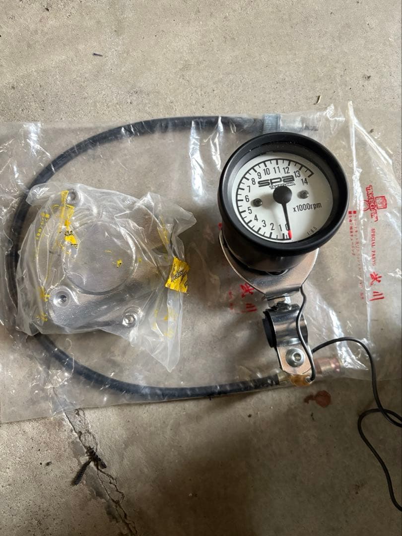 SPタケガワ　機械式タコメーターキット