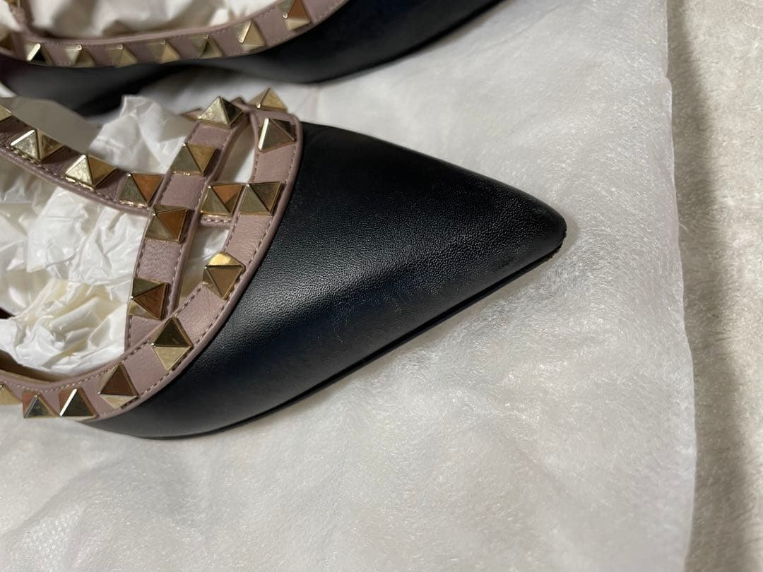 VALENTINO ヴァレンティノ ロックスタッズ パンプス 23cm 箱付き