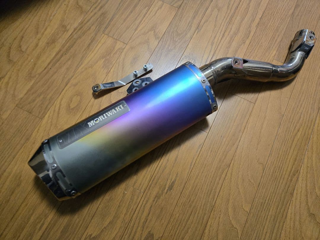 CRF250M MD44 モリワキ マフラー