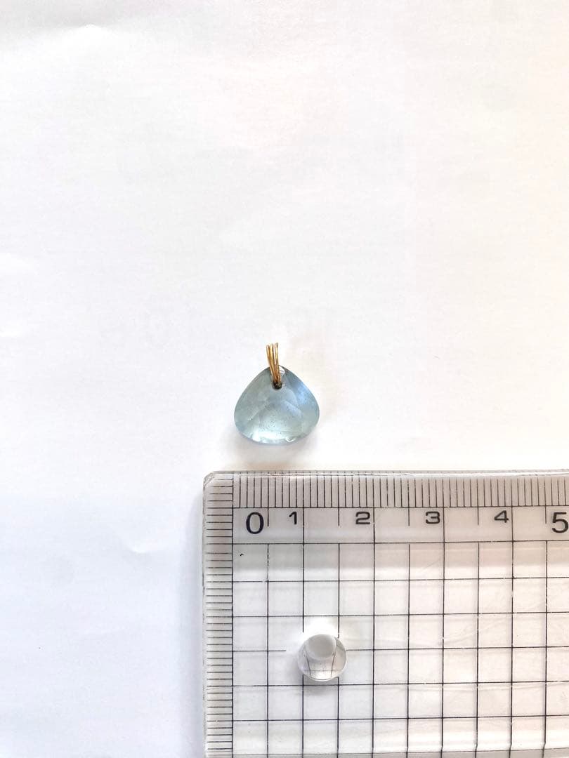 最終値下げ　マリーエレーヌドゥタイヤック アクアマリン ペンダントトップ