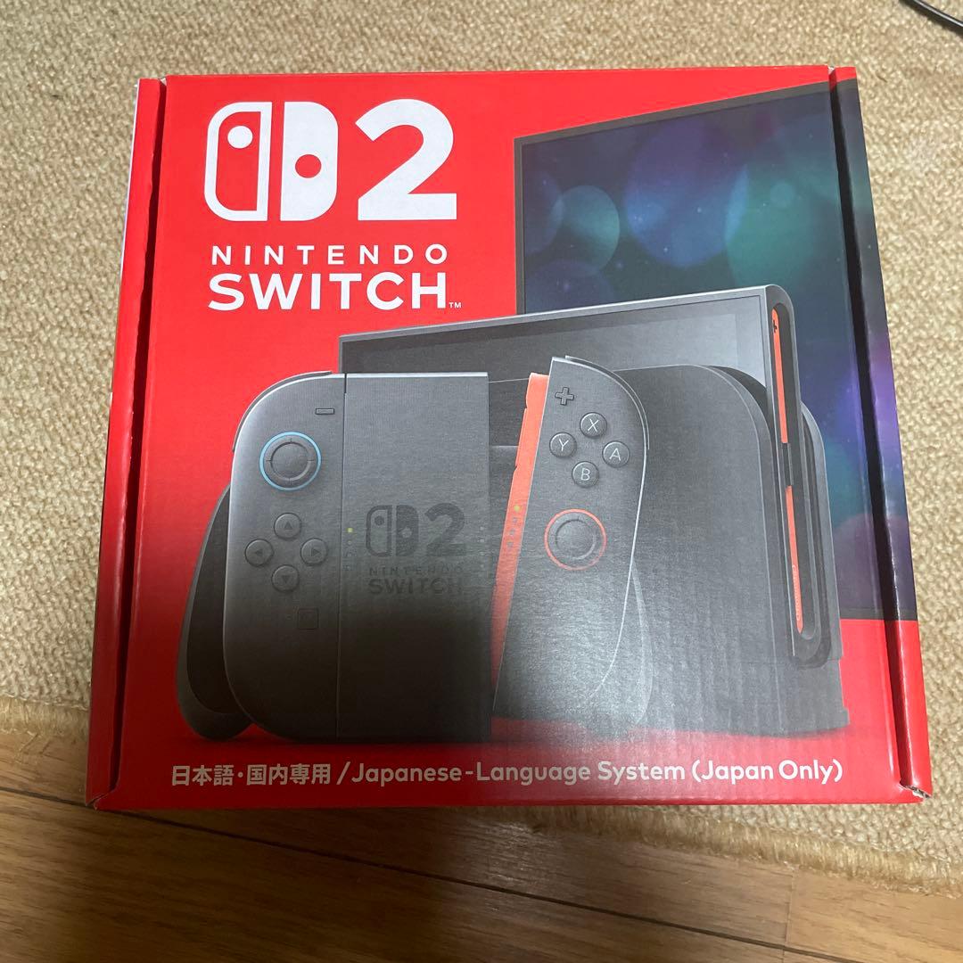 ニンテンドーSwitch2 本体