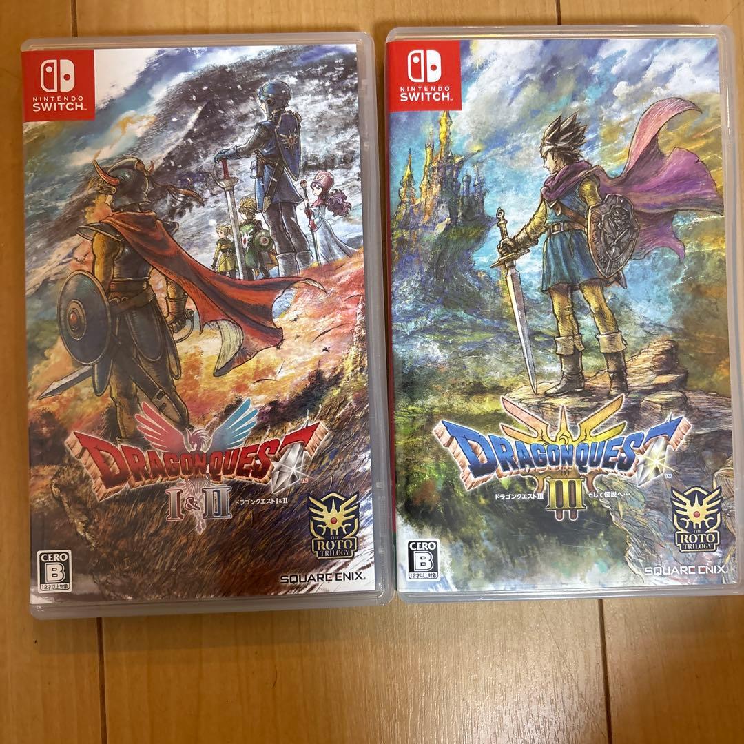 ドラゴンクエストⅠ&Ⅱ、Ⅲセット