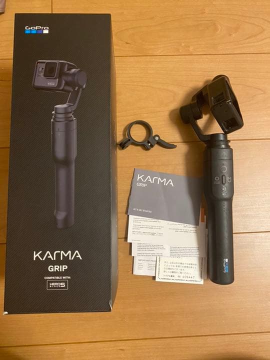 gopro カルマグリップ