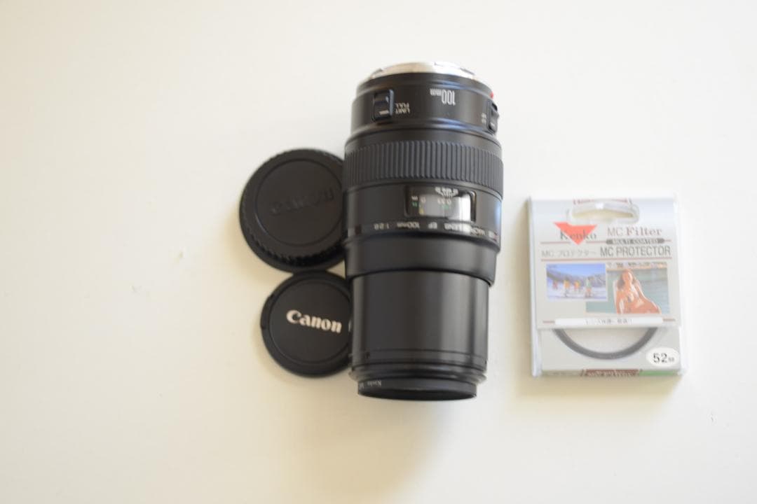 Canon EF 100mm f/2.8 (Non-USM) 　マクロレンズ