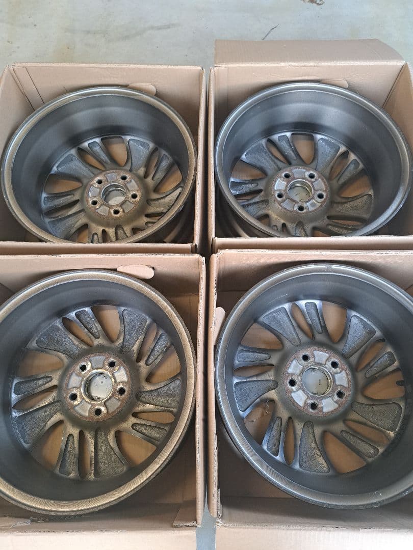 ホンダ純正ホイール　17インチ　4本