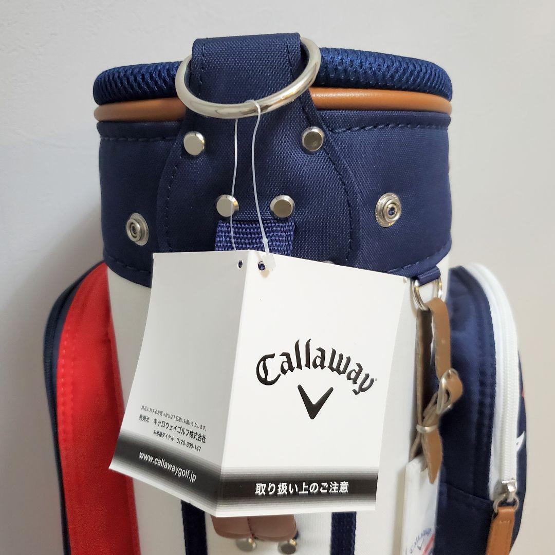 【未使用タグ付き✨️】Callaway 星柄 ゴルフバッグ キャディーバッグ