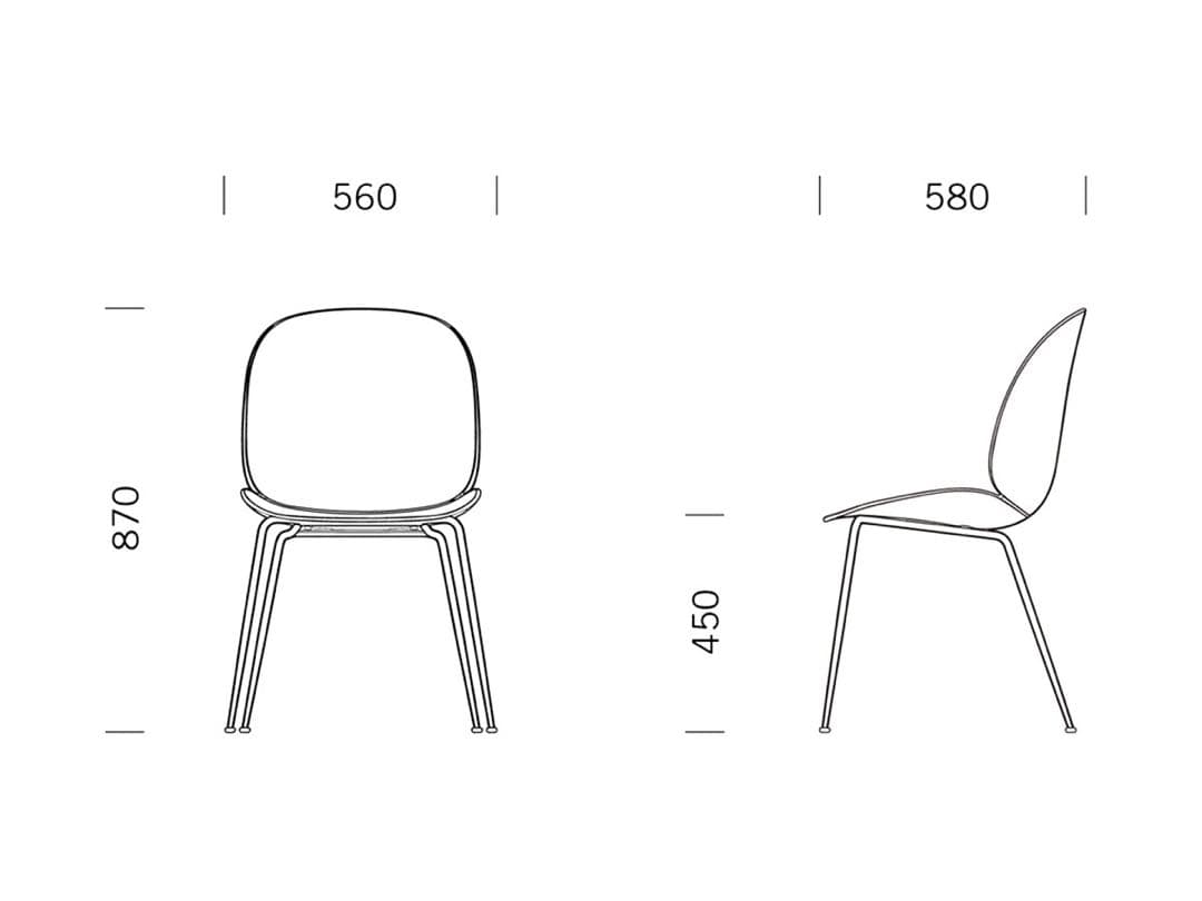 GUBI Beetle Dining Chair グビ　ダイニングチェア