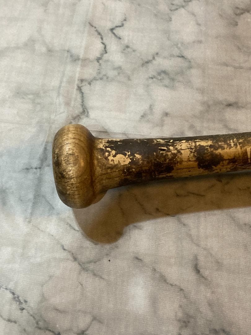 中村武志 実使用バット 直筆サイン入り