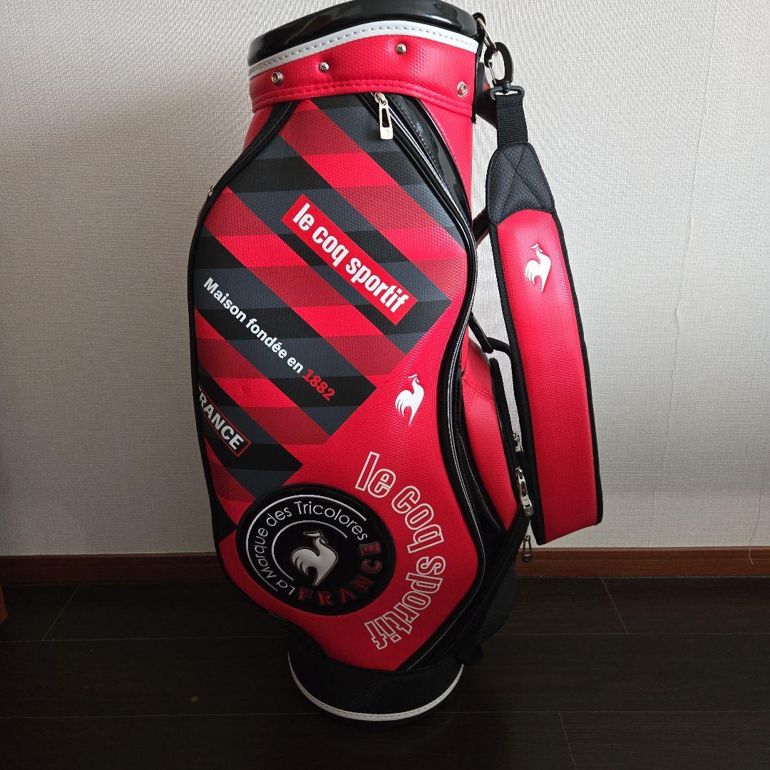 ルコック　キャディバッグ メンズ 47インチ