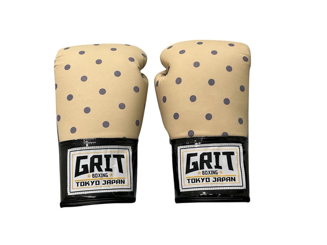 GRIT LACE UP GLOVE DOT JAPAN 本革製　紐式　10oz