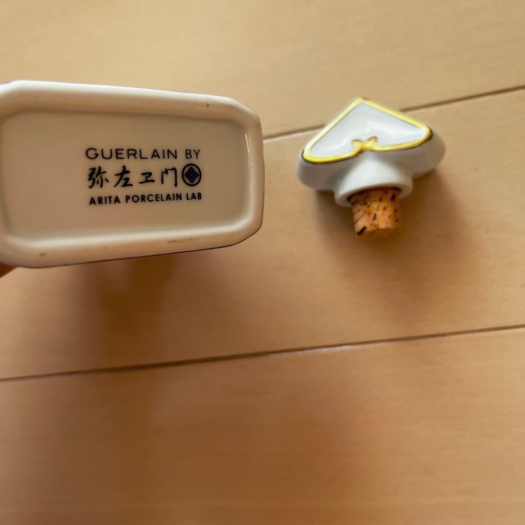 Guerlain Mitsouko 香水瓶 ゲラン有田焼　アリタポーセリンラボ製