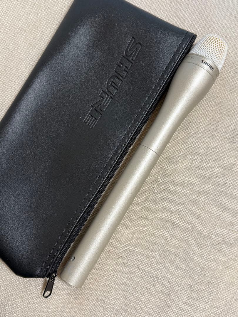 【美品】SHURE SM63L ダイナミックマイク 本体