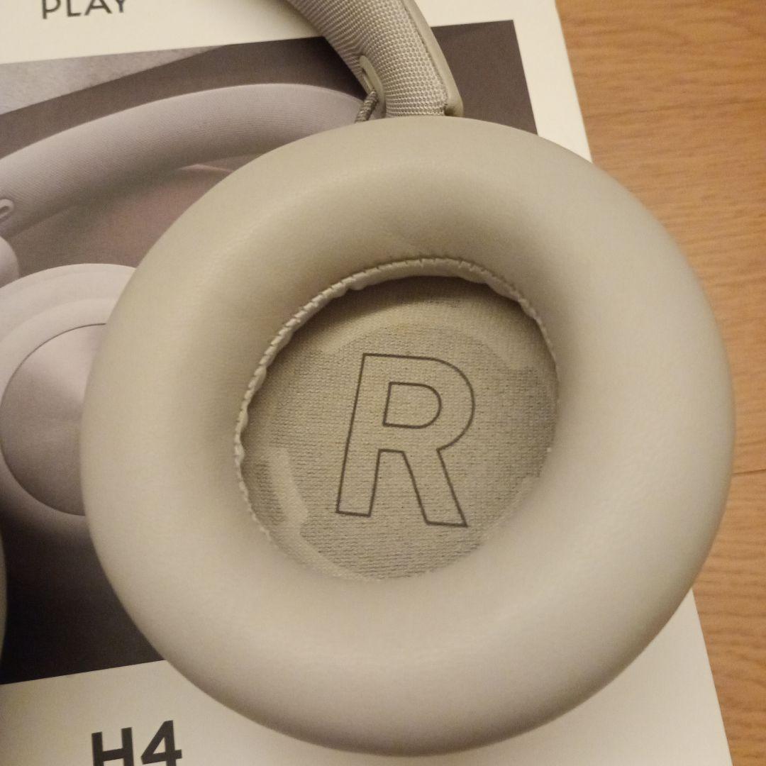 ろーたす　PLAY　H4 ヘッドホン+ヘッドホンバッグ付き