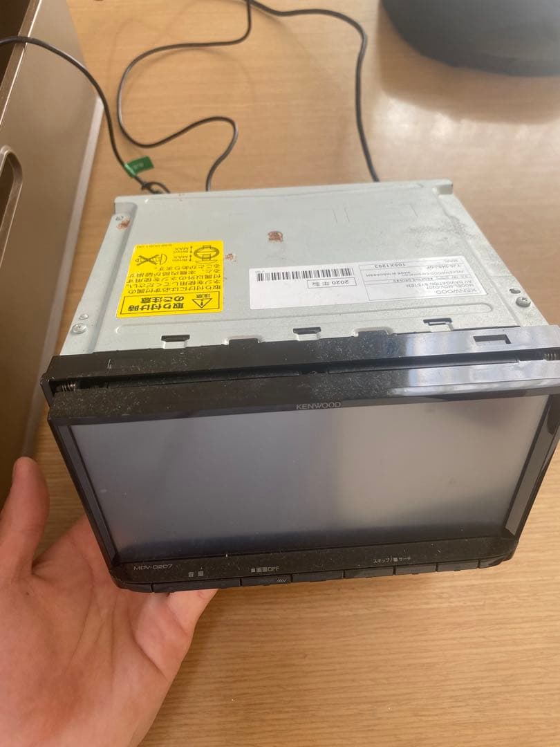 ケンウッド　カーナビ　2020年
