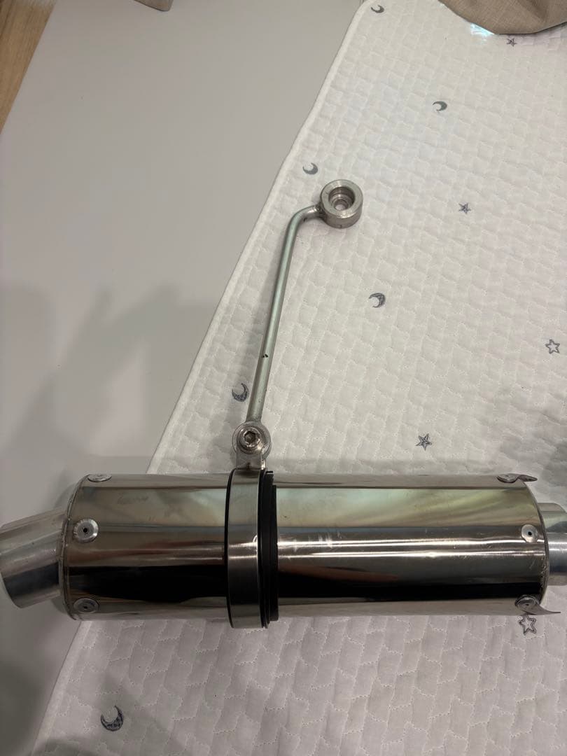 ゼファー750 チタン フルエキゾースト セミオーダー マフラー Kファクトリー