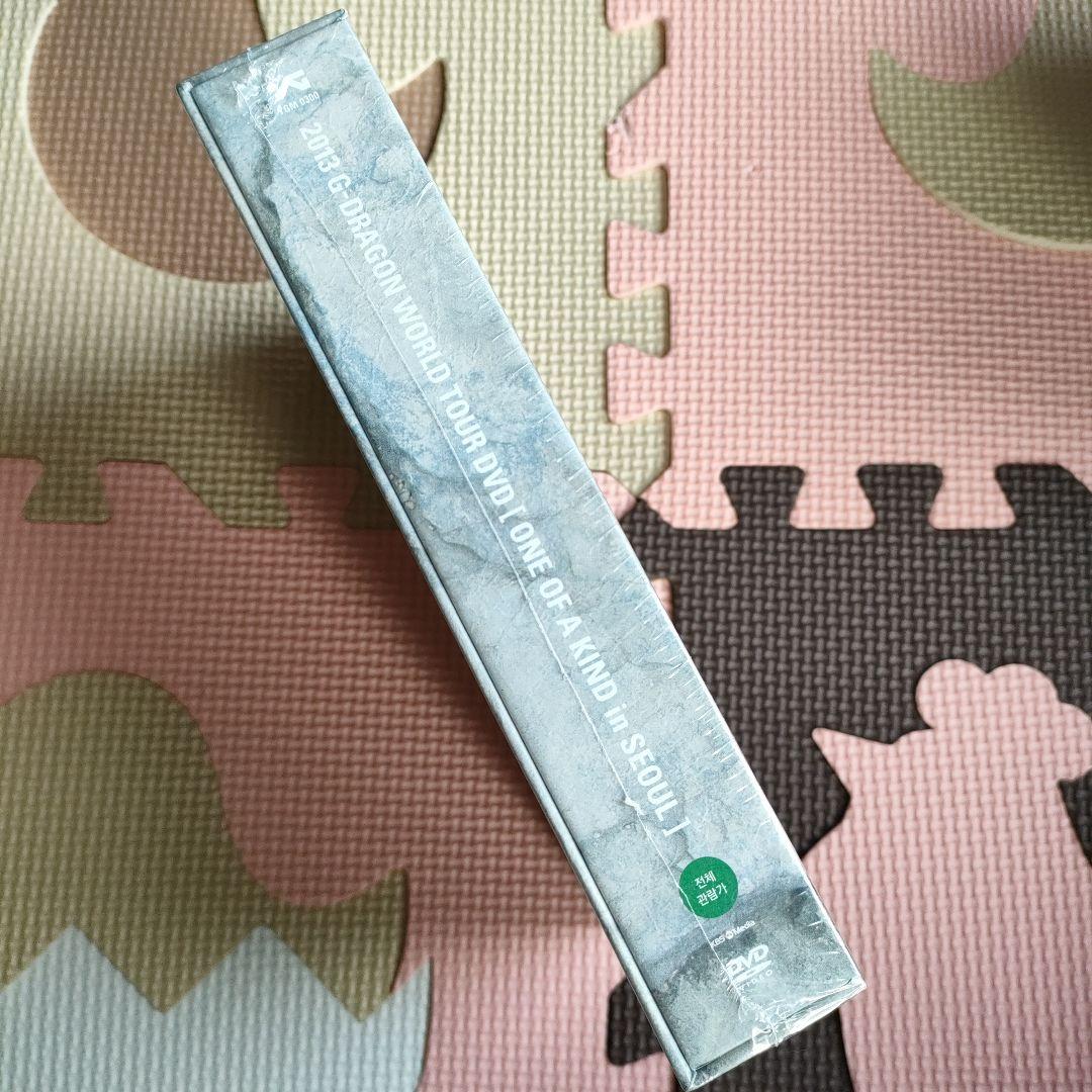 新品未開封◆ BIGBANG G-DRAGON 2013 TOUR 韓国盤DVD